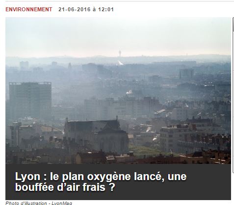Plan oxygène Lyon mag